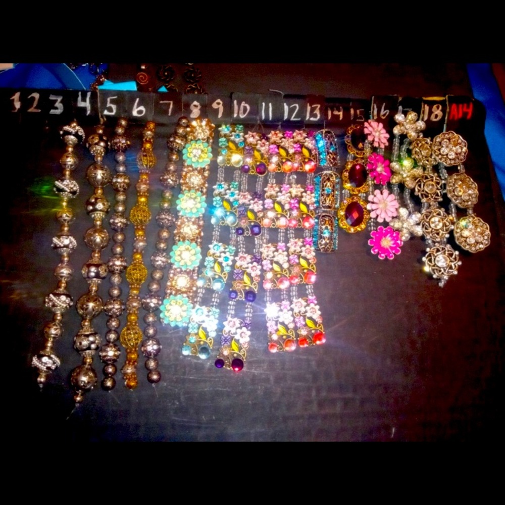 (A14) Metal beads and sliders